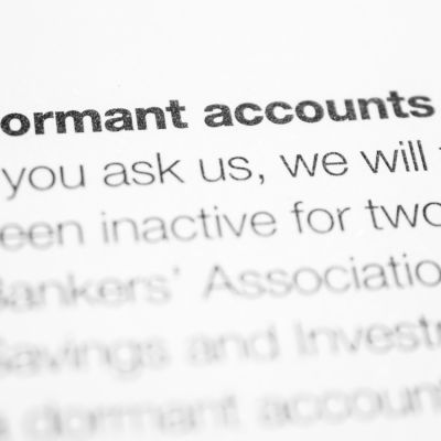 Dormant account Feature